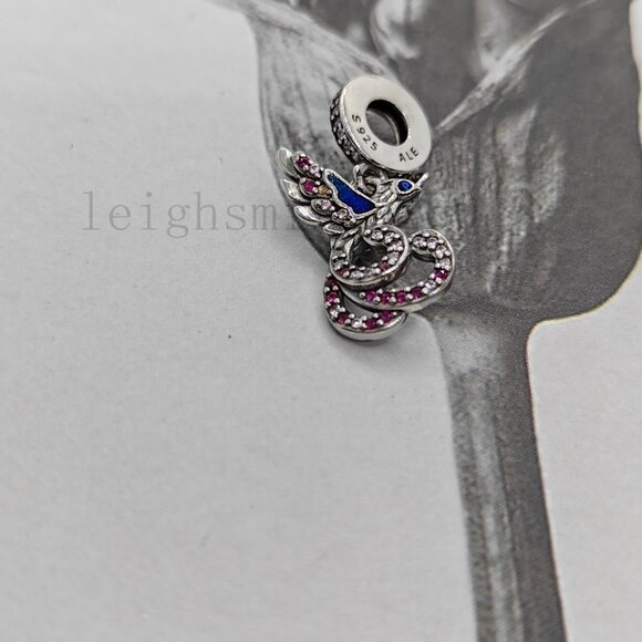 Pandora Chinese Mythical Phoenix Dangle Charm - Picture 2 of 5